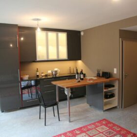 apartment 1 - living room / kitchen