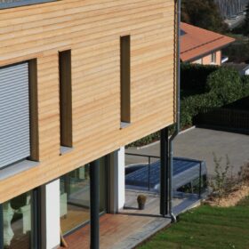 wood cladding