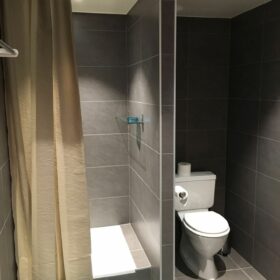 apartment 2 - shower - toilets
