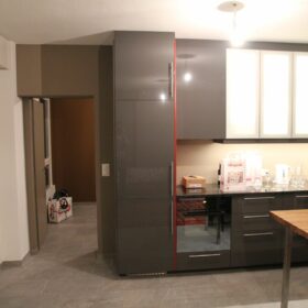 apartment 1 - living room / kitchen