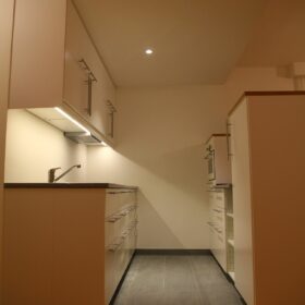 apartment 2 - kitchen