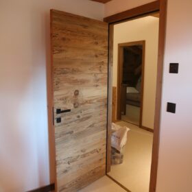 doors made from solid wood