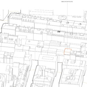 concept de surélévation - intégration au contexte urbain - vue sud-est