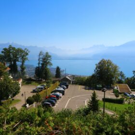 lake view from the 4.5-room accommodation