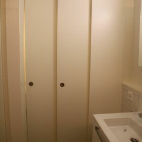 niche for washing machine - 2-room apartment