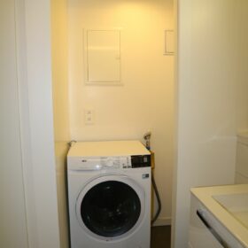 niche for washing machine - 2-room apartment