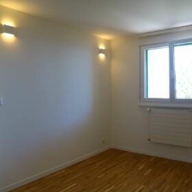 chambre - appartement 4.5p