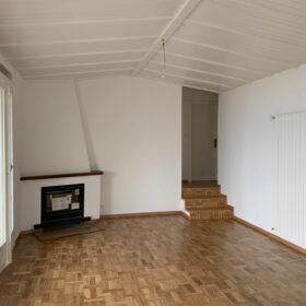 living room of the 4.5-room apartment