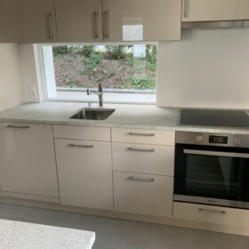 neue Küche der 4,5-Zimmer-Wohnung