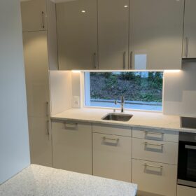 neue Küche der 4,5-Zimmer-Wohnung