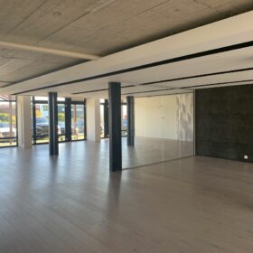 BEFORE WORK - commercial spaces on the ground floor