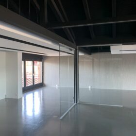 BEFORE WORK - upstairs commercial spaces