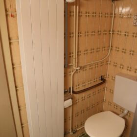 BEFORE WORK - shower - toilet - 4.5-room apartment