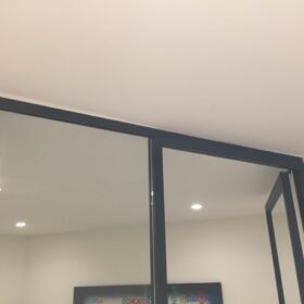 glass partitions